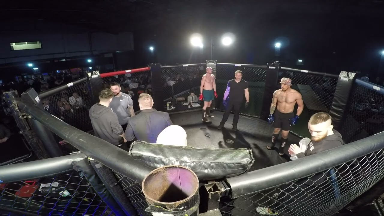 CARDIFF | ULTRA MMA | THE WICKED ONE VS BABA YAGA AKA THE BOOGEYMAN