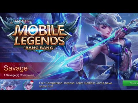 #3 Mobile Legends Bang Bang Gameplay || Played using Miya, The Master of shooting