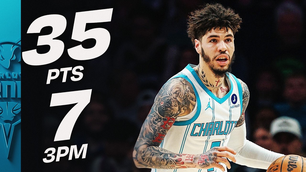 LaMelo Ball (35 PTS) Was HOOPING vs Timberwolves | April 5, 2026