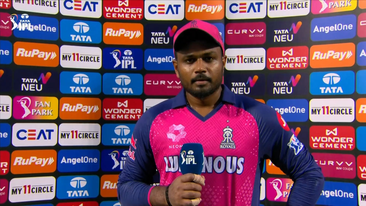 IPL 2025 M28: RR vs RCB - Sanju Samson Interview