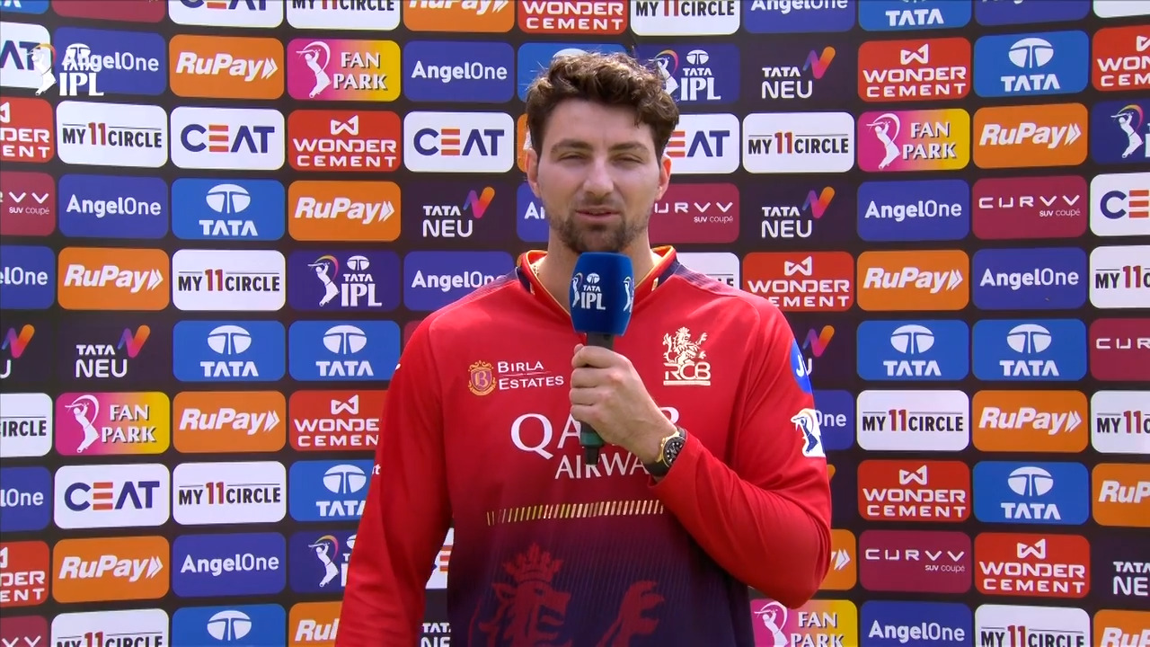 IPL 2025 M37: PBKS vs RCB - Tim David Interview