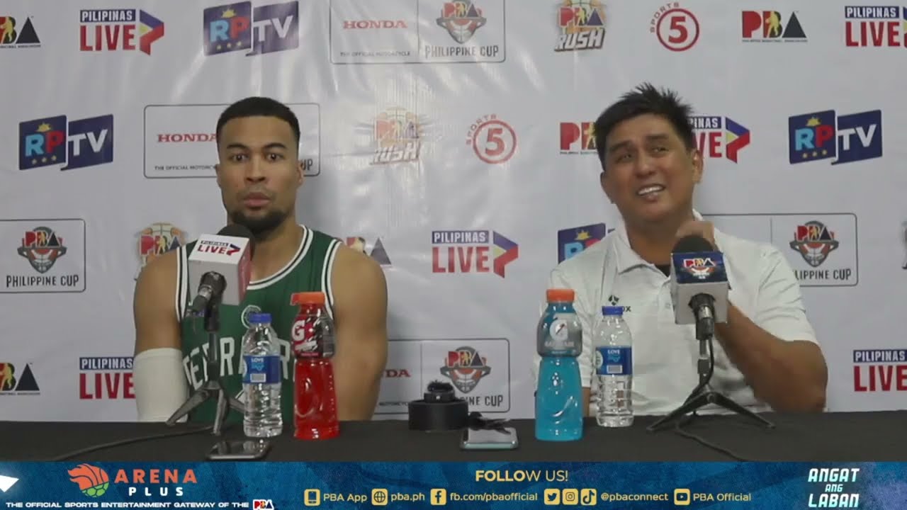 PBA Post Game Interview: Terrafirma 107-99 over Converge