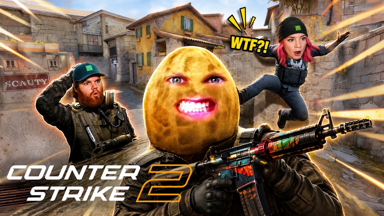 TheBurntPeanut EXHAUSTED by Endless LOSING STREAKS w/ HutchMF & Gingy | Counter-Strike 2