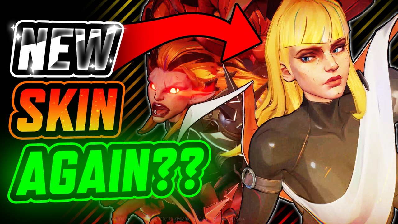 The NEW Hellfire Gala Magik Skin is INSANE...