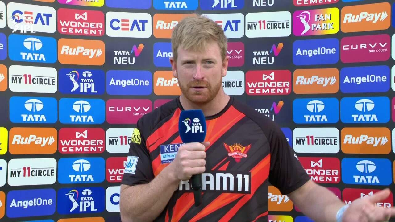 IPL 2025 M65: RCB vs SRH - Heinrich Klaasen Interview