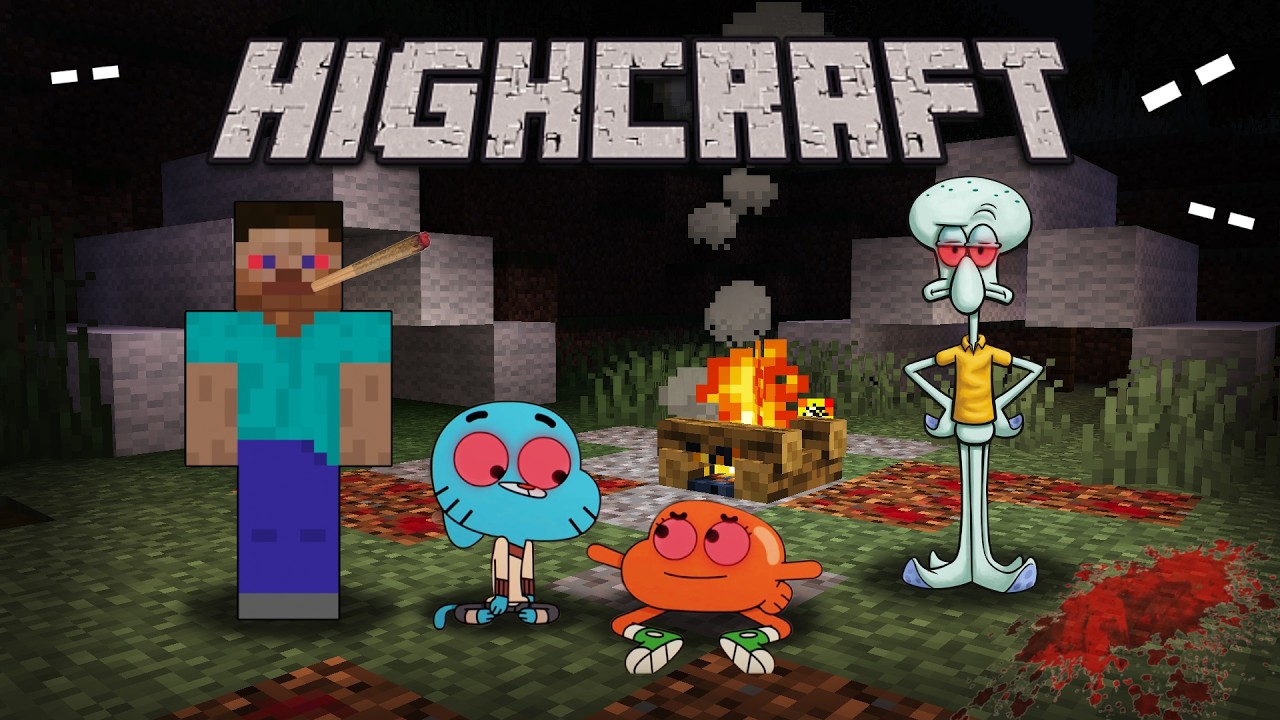 We Got High And Explored An Abandoned Minecraft Server...