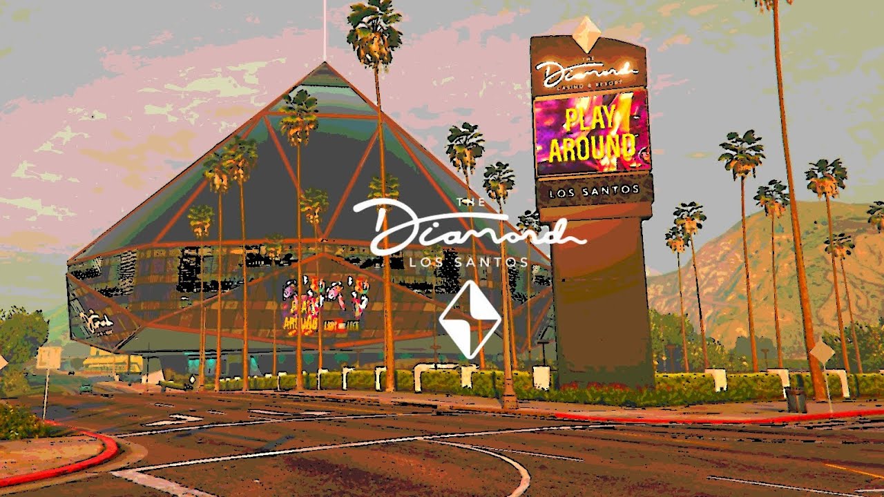FiveM Maps - Diamond Casino background