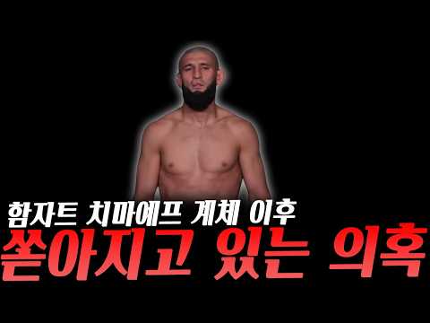 UFC328 함자트 치마예프 계체 영상 공개 후 UFC파이터들 및 유튜버들 네티즌들 의혹 제기, ZFN 나비 나비예프 계체 실패 그리고 태도 논란 등등