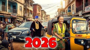IT WAS LOVE AT FIRST SIGHT WHEN THE WEALTHY MAN SAW AND FELL IN LOVE WITH NKECHO THE KEKE DRIVER