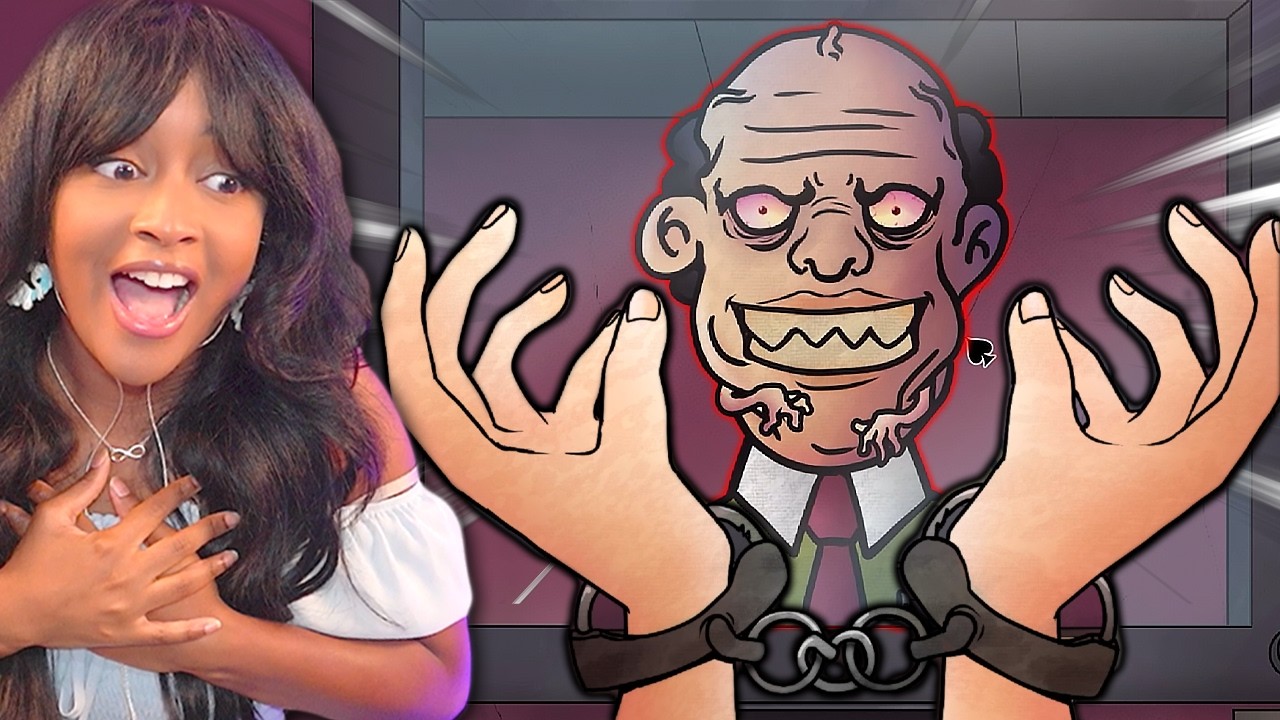 I GOT ARRESTED in That's Not My Neighbor NEW Campaign Mode!! background