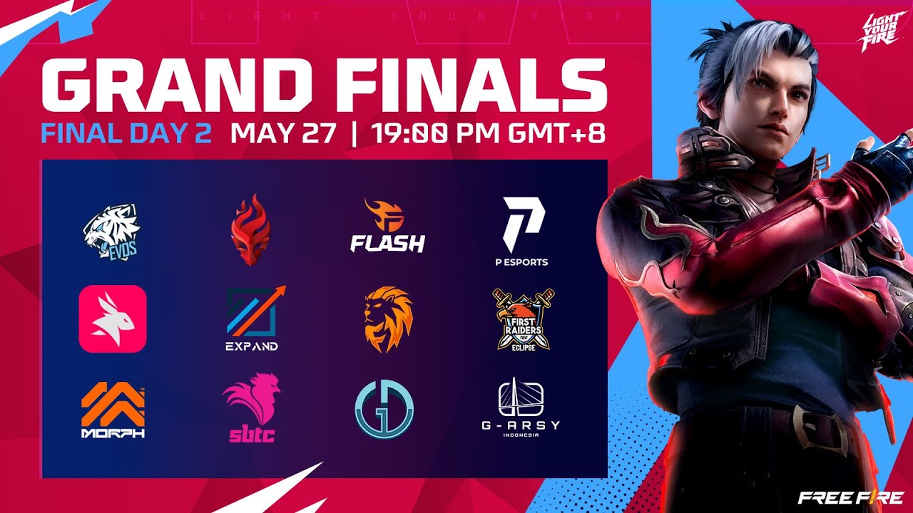Grand Finals Day 2 | Free Fire SEA Invitational 2023 background