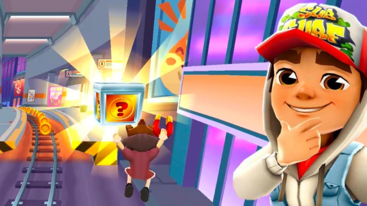 SUBWAY SURFERS TOKYO 2026 : GAMEPLAY TILL FIND A SUPER MYSTERY BOX! BURGER KING
