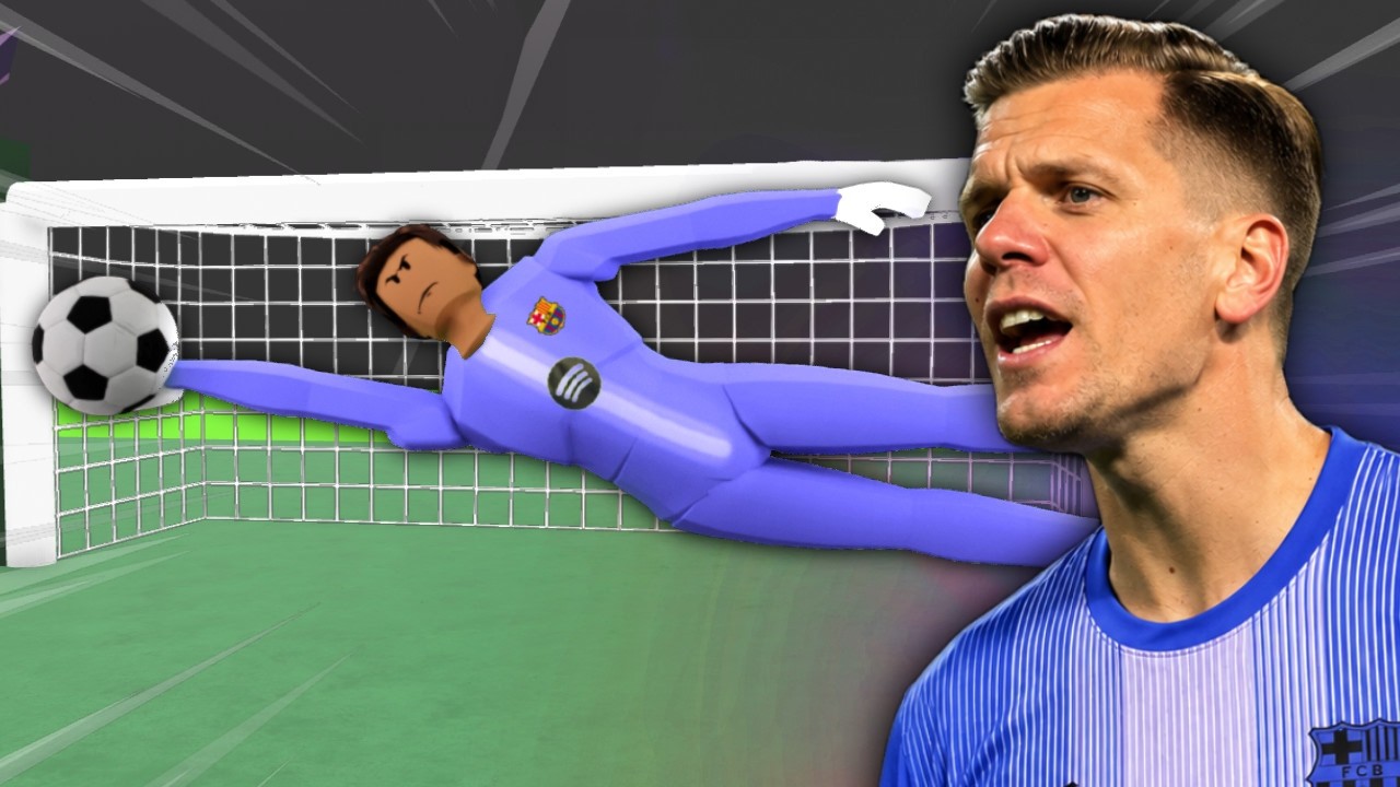 Wojciech Szczesny in Realistic Street Soccer!
