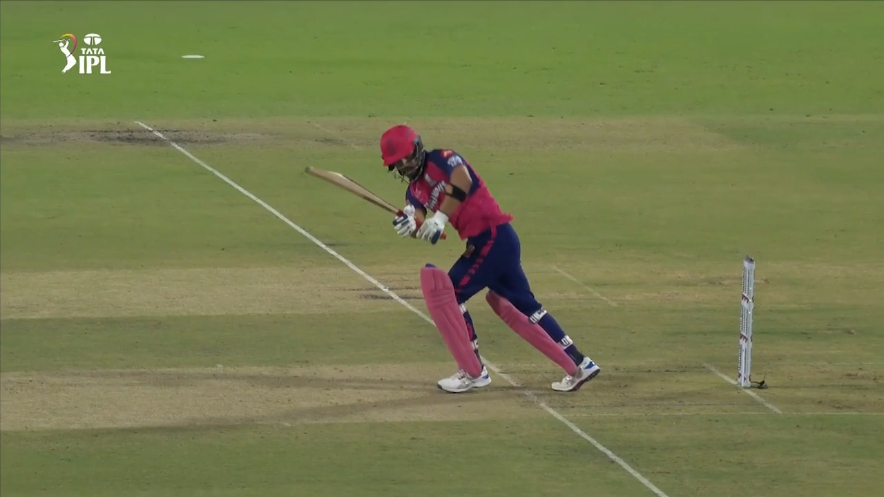 Commanding Strokeplay: Buttler, Riyan up the scoring with 4,6,6,4