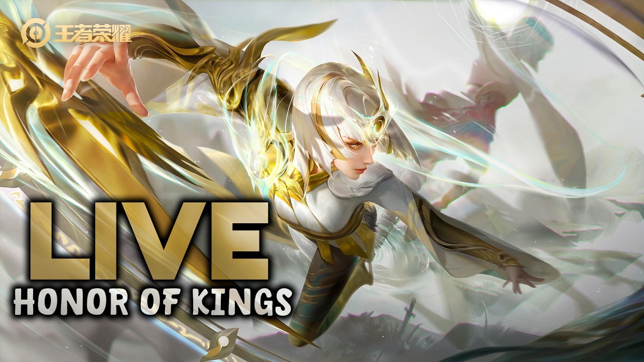 🟢LIVE - RUSH RANKED / PEAK - HONOR OF KINGS background