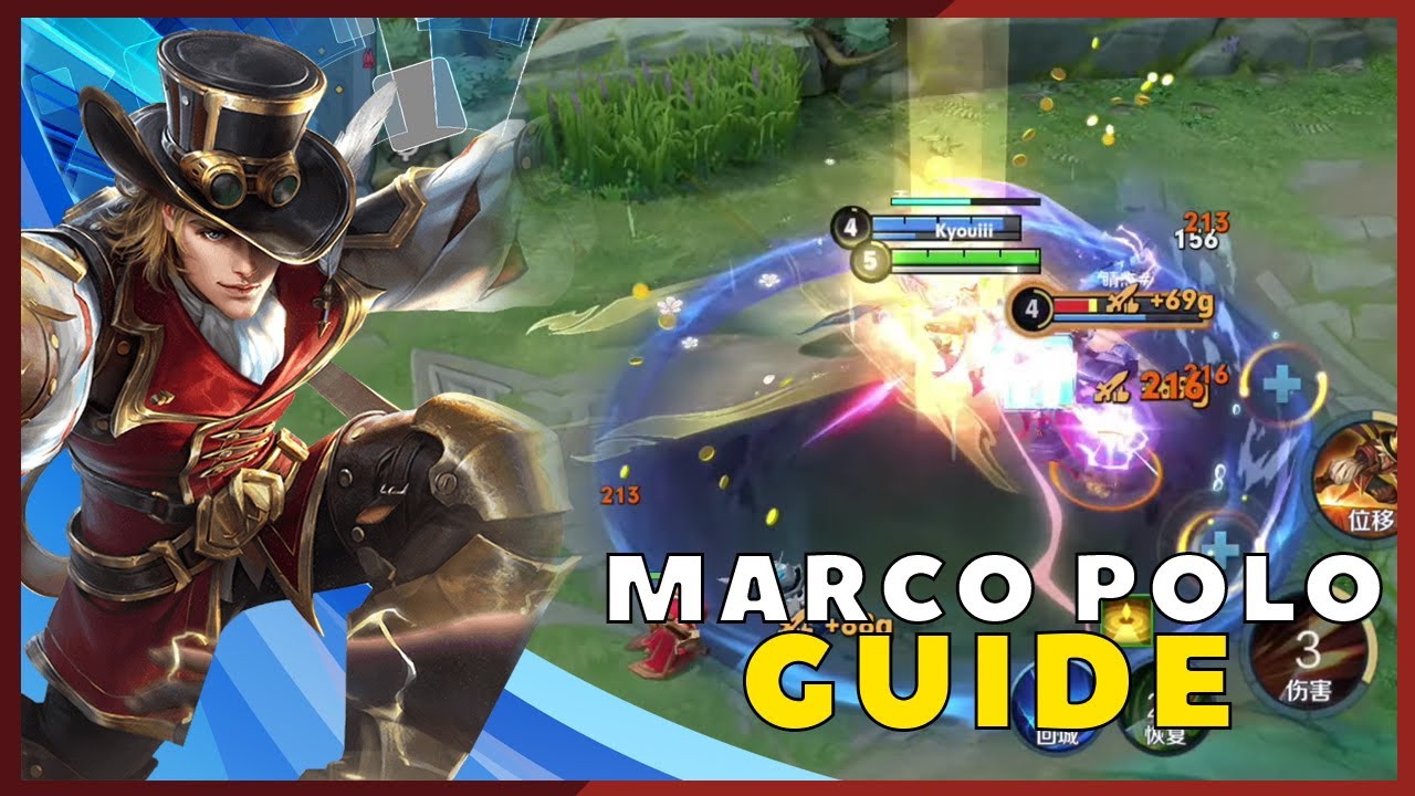 Basic Marco Polo Guide | Honor of Kings background