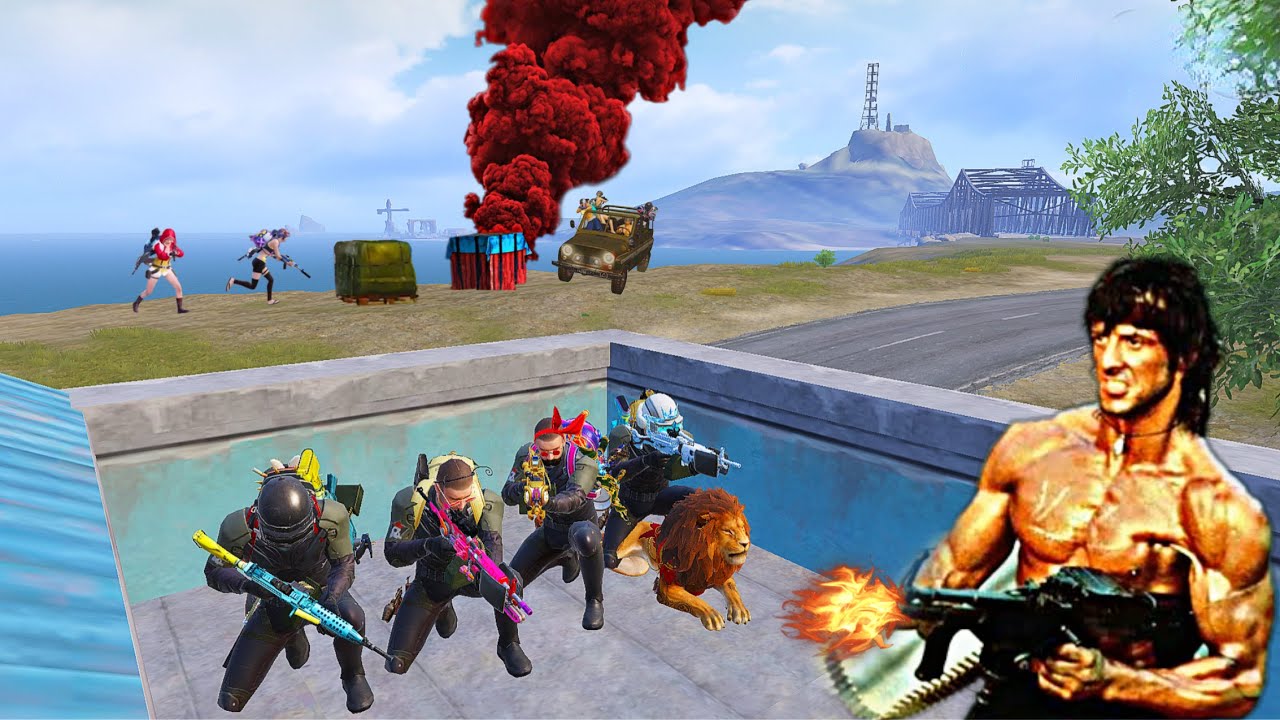 OMG ๐ฑ Ultra Super PRO CAMPER Squad ๐๐ | FUNNY & WTF PUBG Mobile Moments