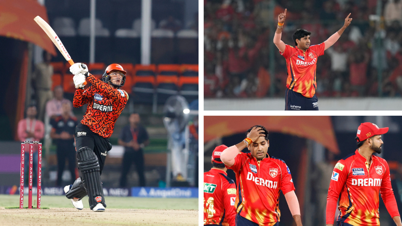 6s, wicket on no-ball, & more: It's all happening in Hyderabad