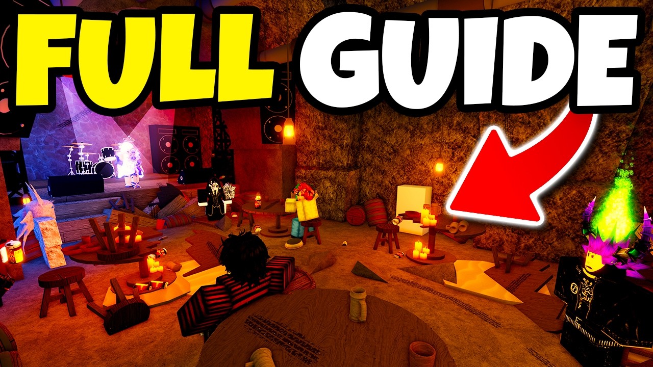 FULL GUIDE To MUSIC VENUE TAKEOVER UPDATE In Fisch Roblox!