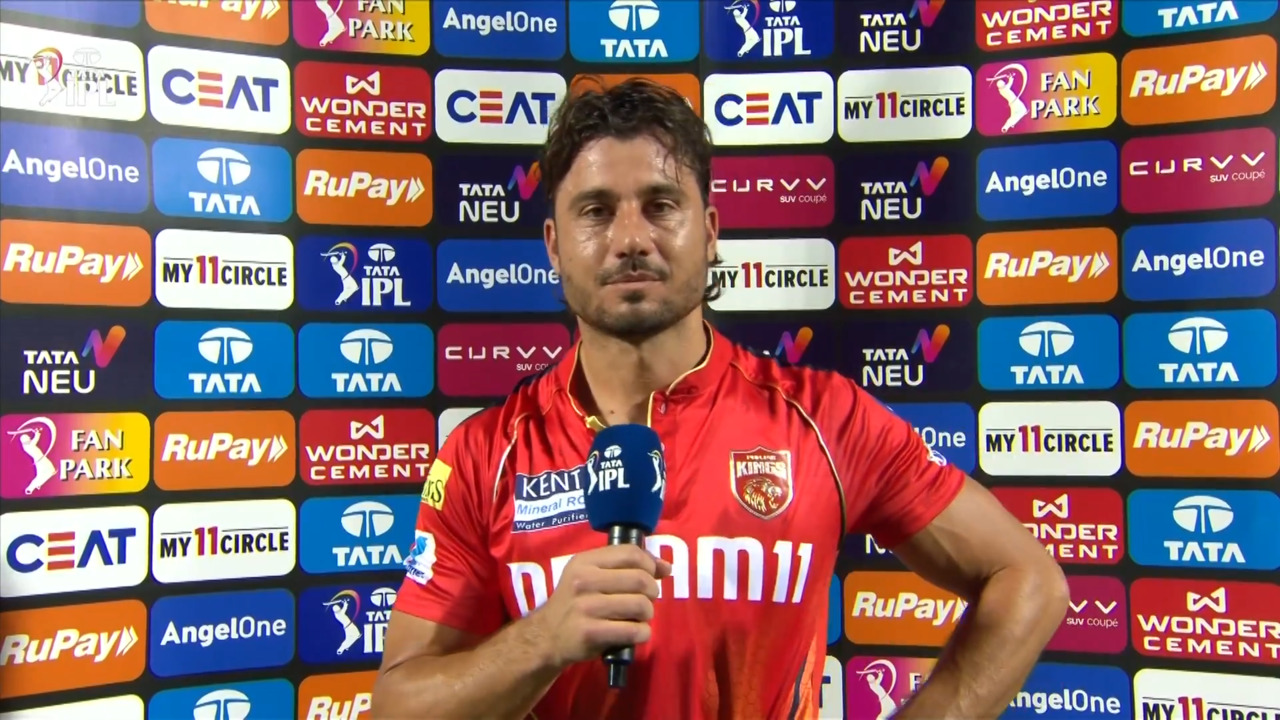 IPL 2025 M66: PBKS vs DC - Marcus Stoinis Interview background