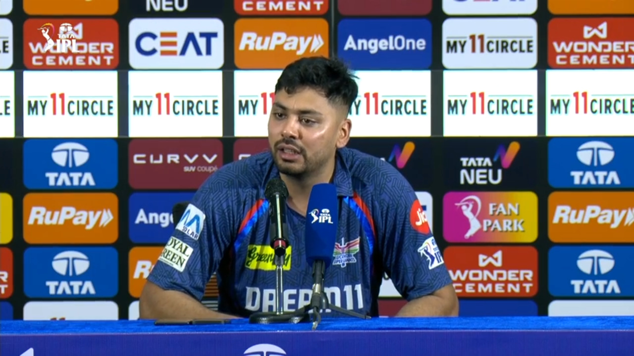 This win is a confidence booster: Avesh Khan