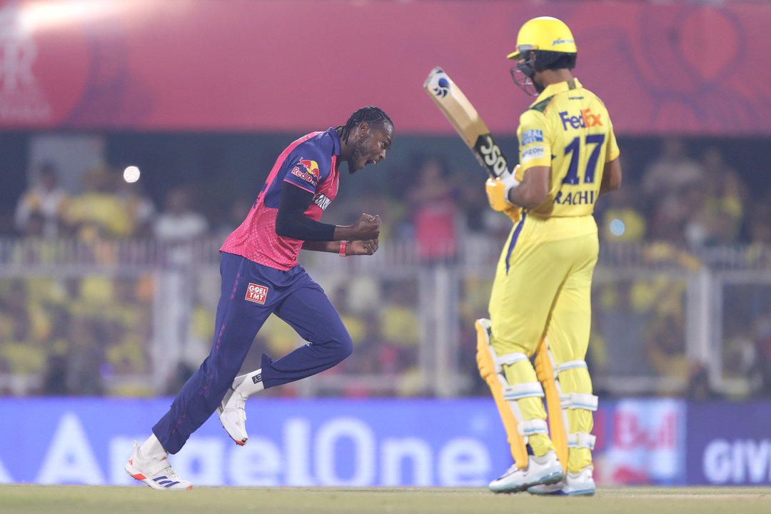 A Rare Wicket Maiden: Jofra Archer's fiery first over