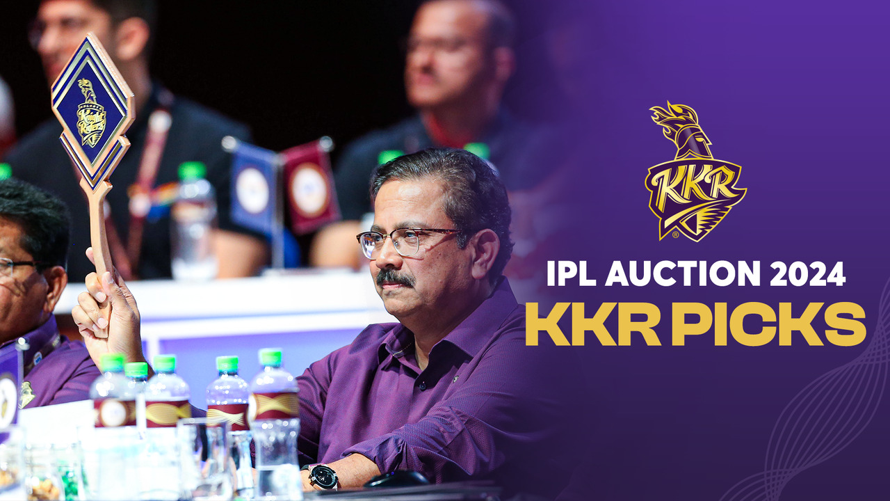 2024 IPL Player Auction - Kolkata Knight Riders