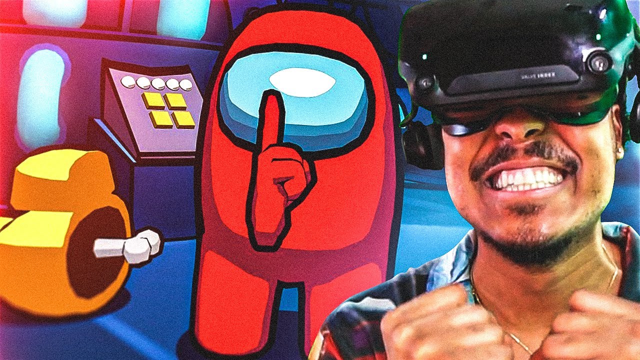 Im The Greatest Imposter In Among Us VR background