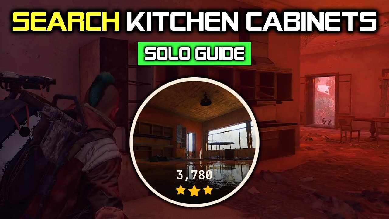 3.7k+ Solo Search Kitchen Cabinets Trials Guide in ARC Raiders