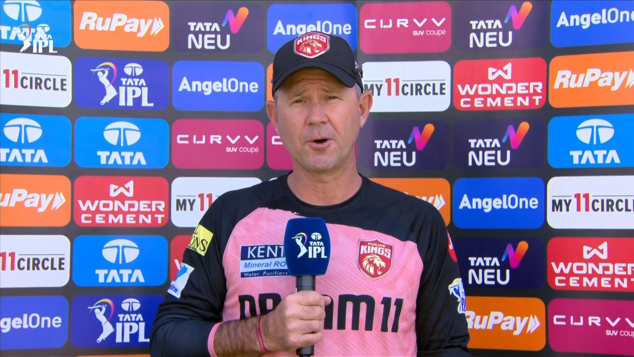 IPL 2025 M59: RR vs PBKS - Ricky Ponting Interview
