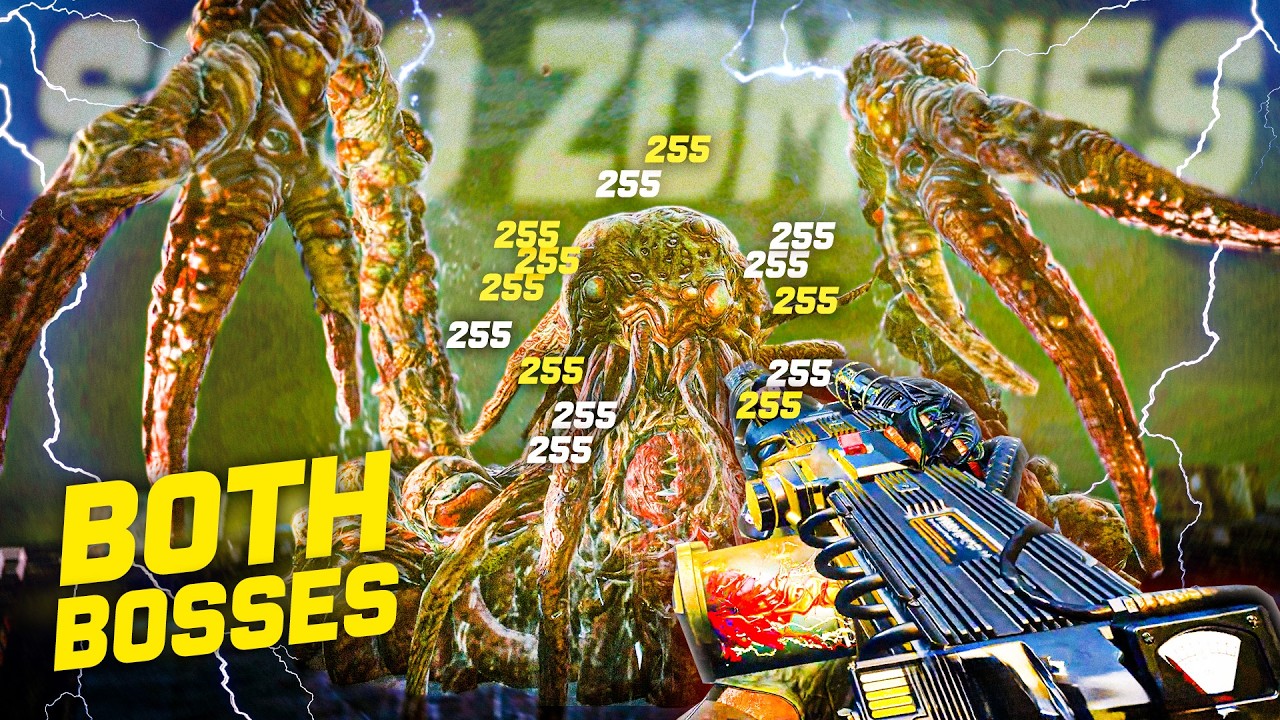 COMPLETING COD Zombies Easter Eggs SOLO?! background