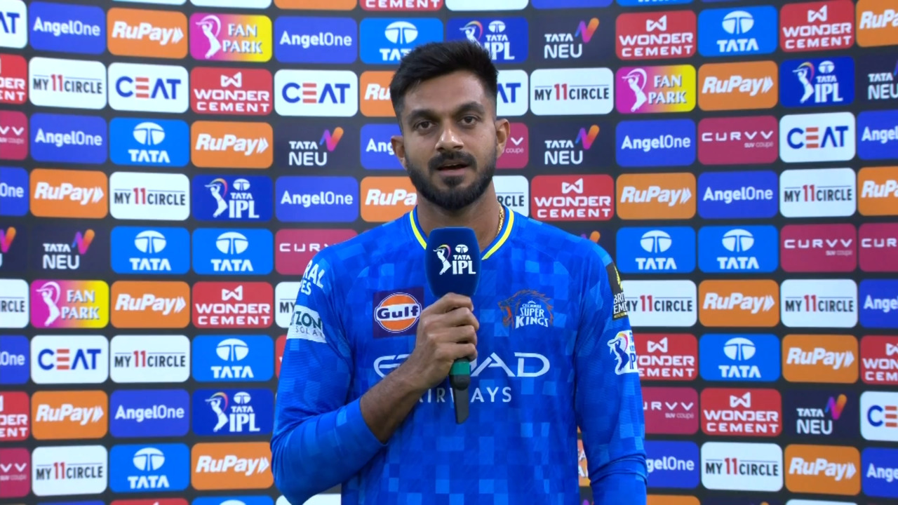 IPL 2025 M30: LSG vs CSK - Vijay Shankar Interview
