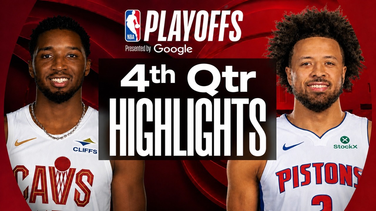 Cleveland Cavaliers vs Detroit Pistons 4th Qtr Highlights | May 09, 2026 | NBA Playoffs Game 3