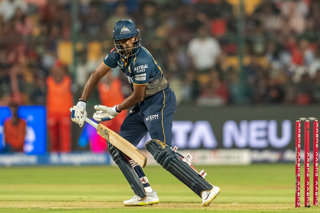Consistent Sai Sudharsan impresses again with 49(36)