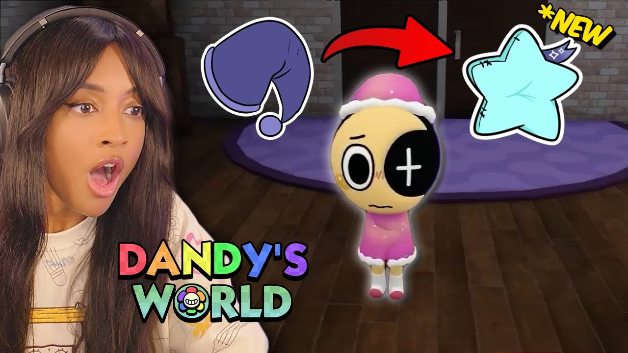 Astro has a new Trinket (...and it's pretty cool!) | Dandy's World backdrop