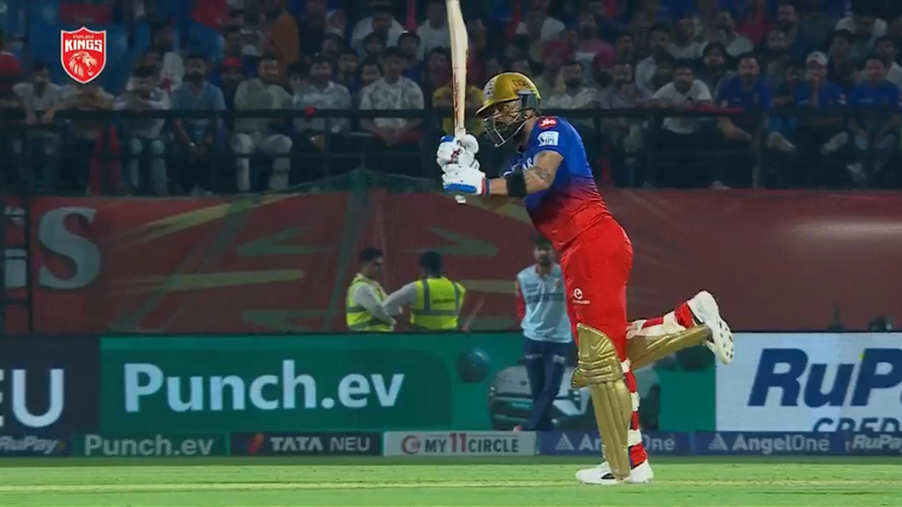 4,4,6: Kohli, Jacks up the ante