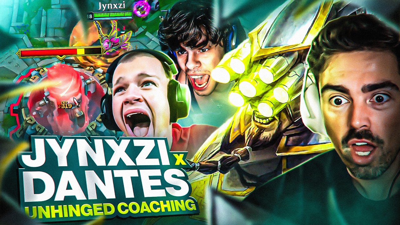 THIS DUO MIGHT SAVE LEAGUE... *JYNXZI X DANTES*