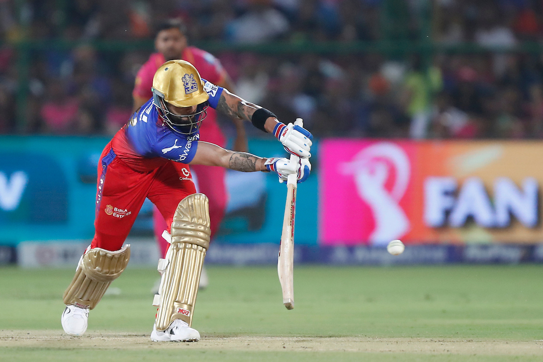 Wrists of Steel: Flick & Whip it like Virat Kohli background