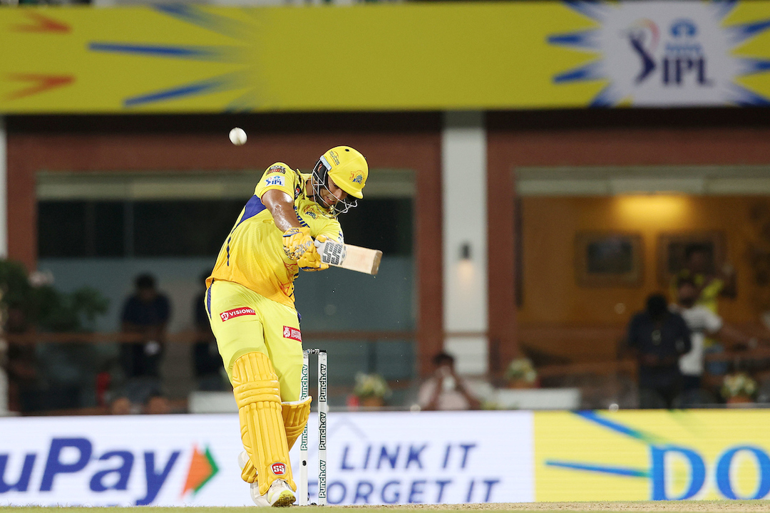 Shivam Dube's quick-fire 28(18)