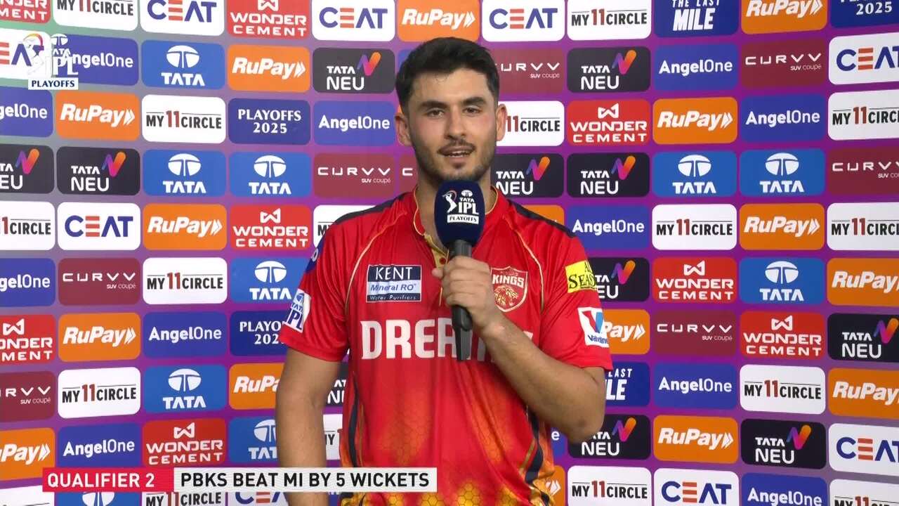 IPL 2025 Q2: PBKS vs MI - Nehal Wadhera Interview