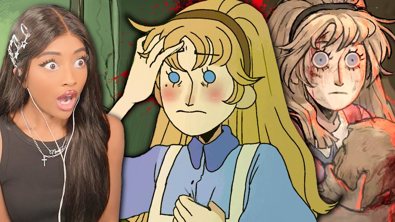 This Cute Alice in Wonderland Game Is Actually CREEPY!! | HABROMANIA background