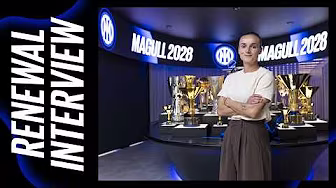 LINA MAGULL | RENEWAL INTERVIEW | #Magull2028 #InterWomen ⚫🔵