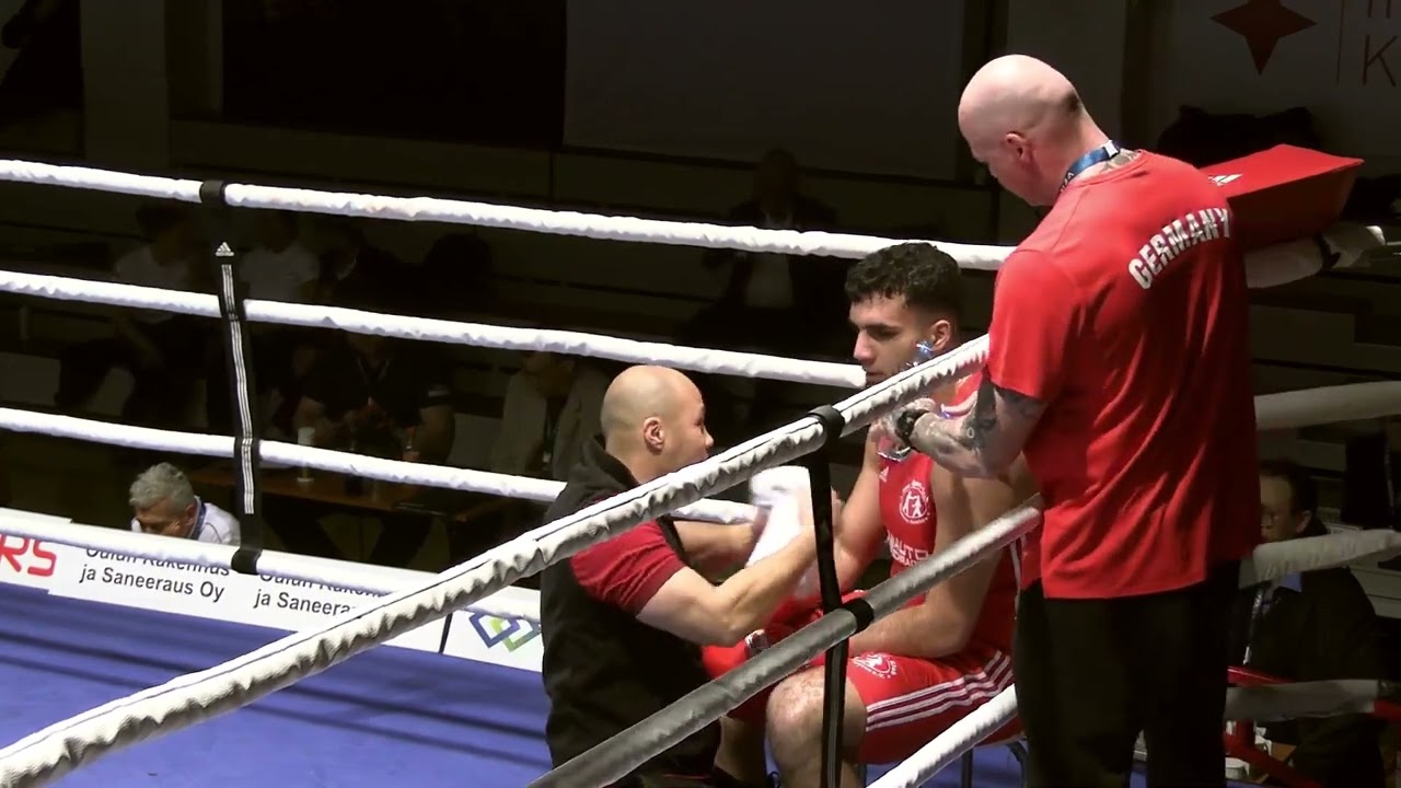 Dilvan Yazgan (GER) vs. Tobias Yrvin (NOR) GeeBee Tournament 2026 SF's (90+kg)