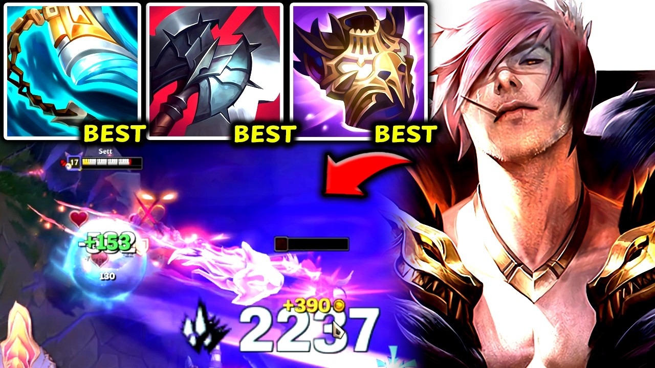 SETT TOP IS GOD-TIER AND EVERYONE HATES IT (SETT IS A BEAST👌) - 2026 Sett TOP Gameplay Guide