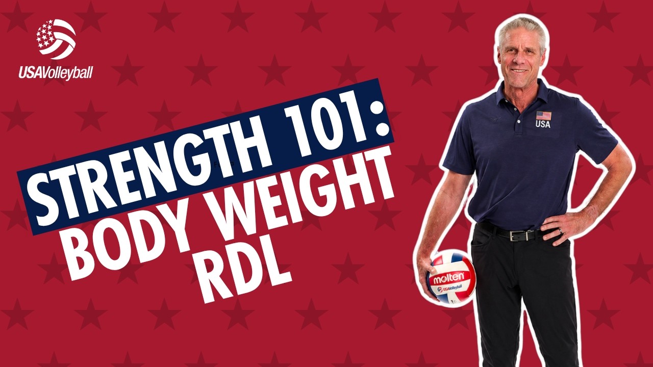 HOW TO Perform a BODY WEIGHT RDL | Cues for Safe Hinge Movements with Myles Cooper & Logan Webber