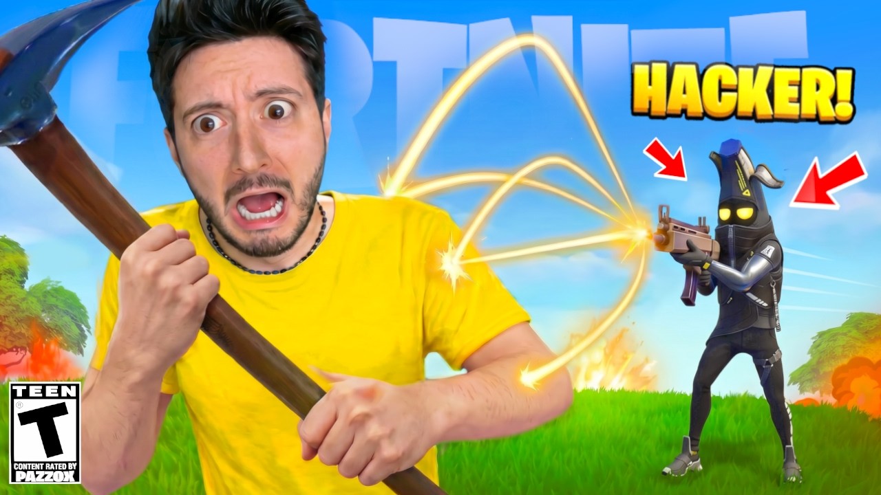 UN HACKER HA ROVINATO IL MIO VIDEO SU FORTNITE… NON CI CREDO!