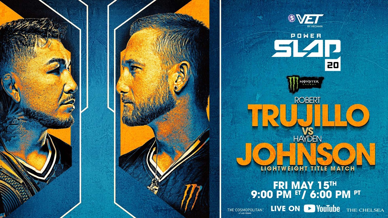 Power Slap 20: TRUJILLO vs JOHNSON đ | OFFICIAL PROMO