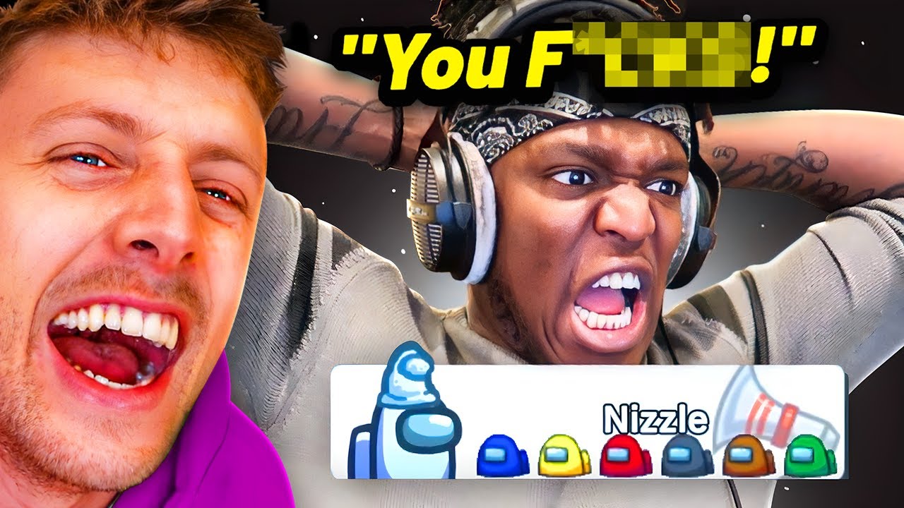 FUNNIEST SIDEMEN AMONG US MOMENTS!