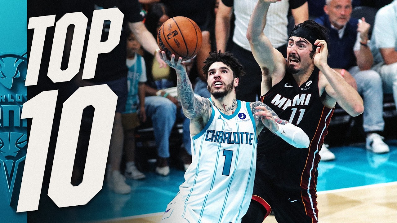 NBA's Top 10 Plays of the Night | April 14, 2026