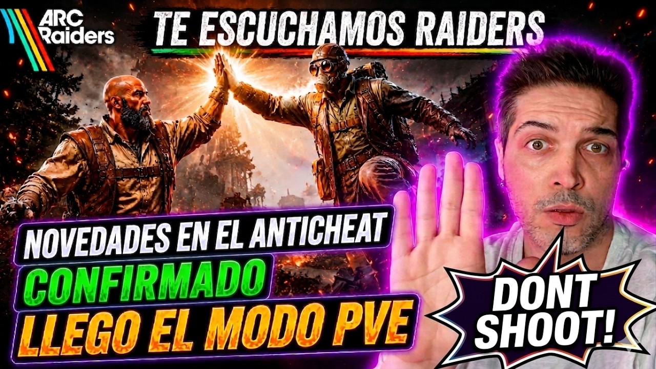 LLEGA EL MODO PVE A ARC RAIDERS? NUEVA CONDICION ALTO EL FUEGO !